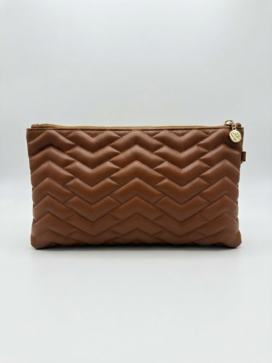 Sanmorris Kahverengi Kadın Portföy & Clutch