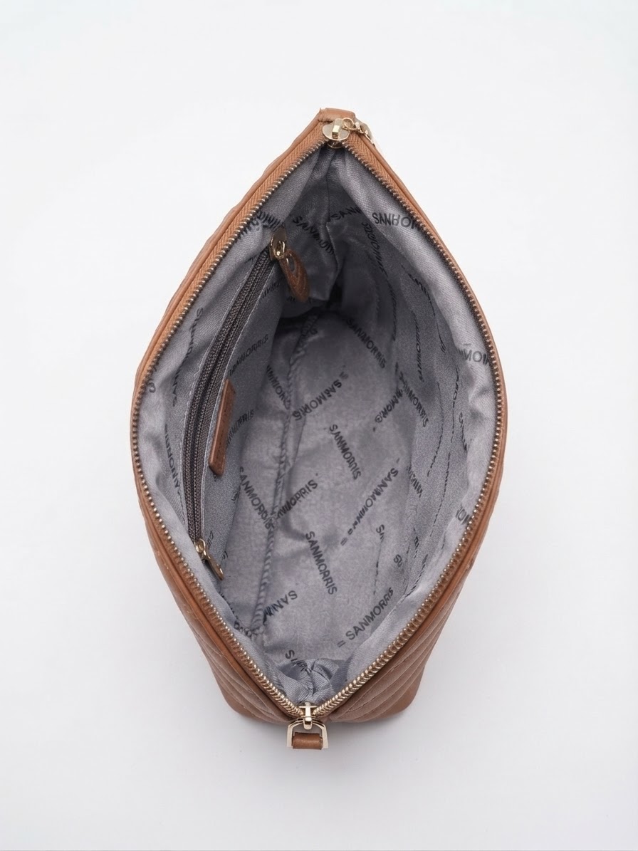 Sanmorris Kahverengi Kadın Portföy & Clutch