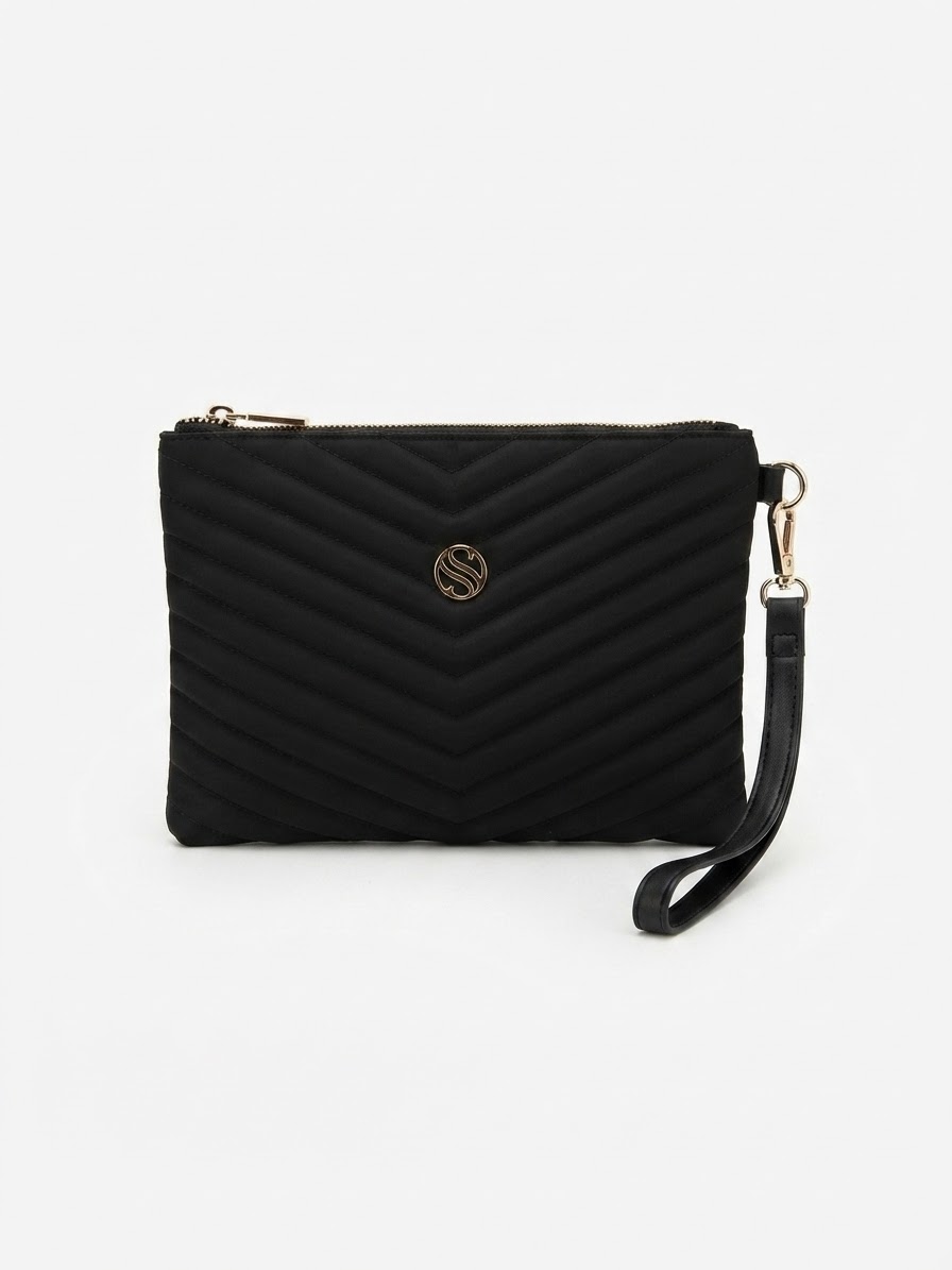Sanmorris Siyah Kadın Portföy & Clutch