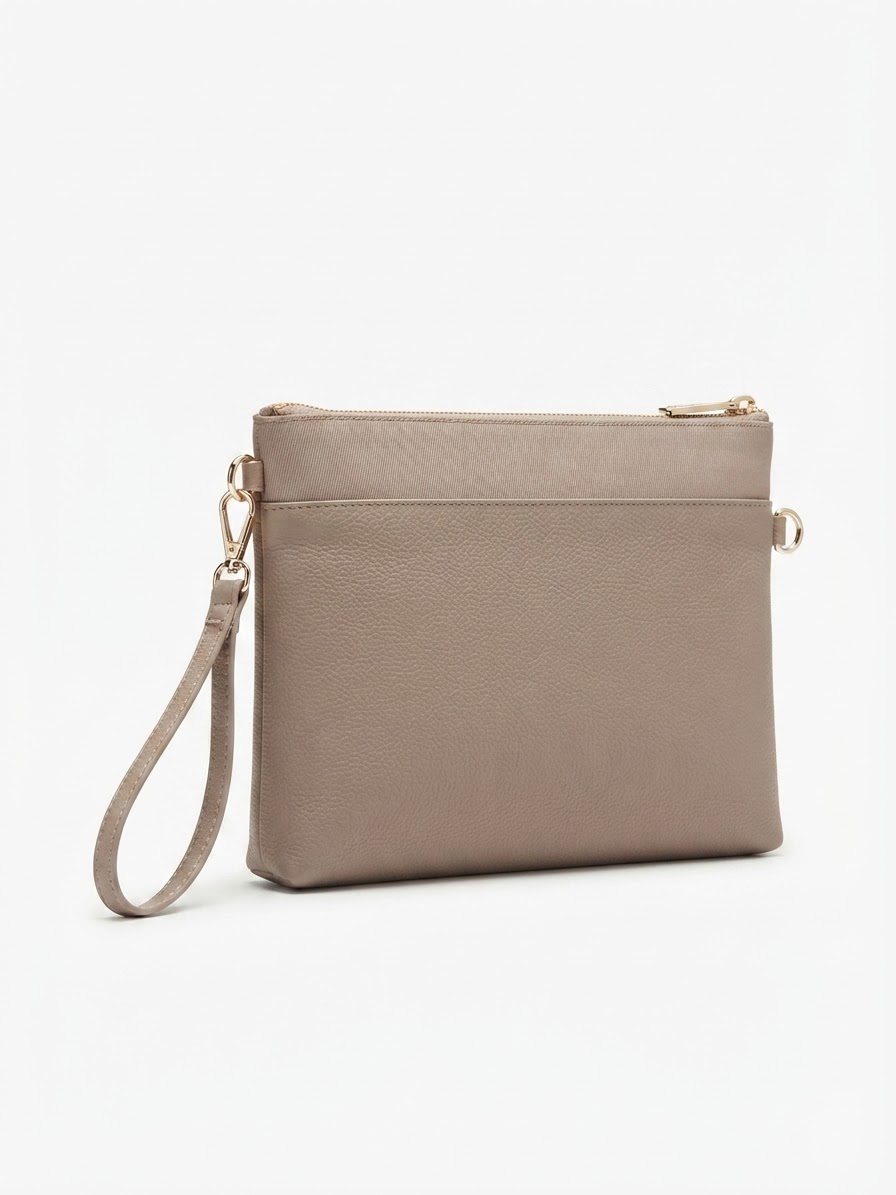 Sanmorris Bej Kadın Portföy & Clutch